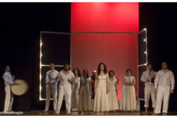 Cantata per bambini morti di mafia i L.Violante regia Gigi Di Lu Cantata per bambini morti di mafia i L.Violante regia Gigi Di Luca